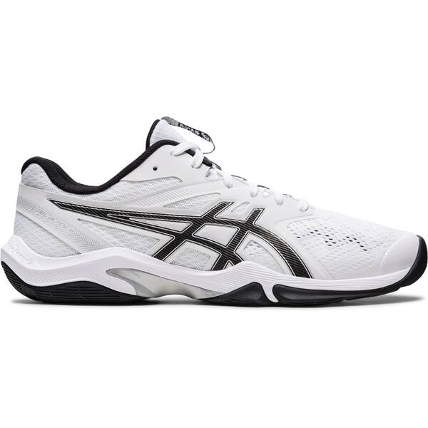 Asics Gel Blade 8 - White / Pure Silver - Squash / Racquetball Shoe