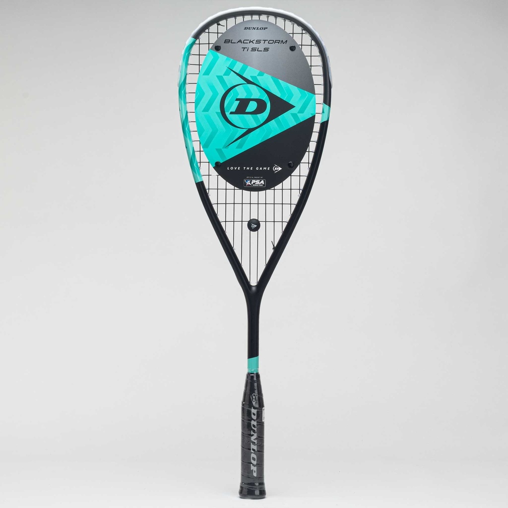 Dunlop Blackstorm TI SLS - Squash Racket