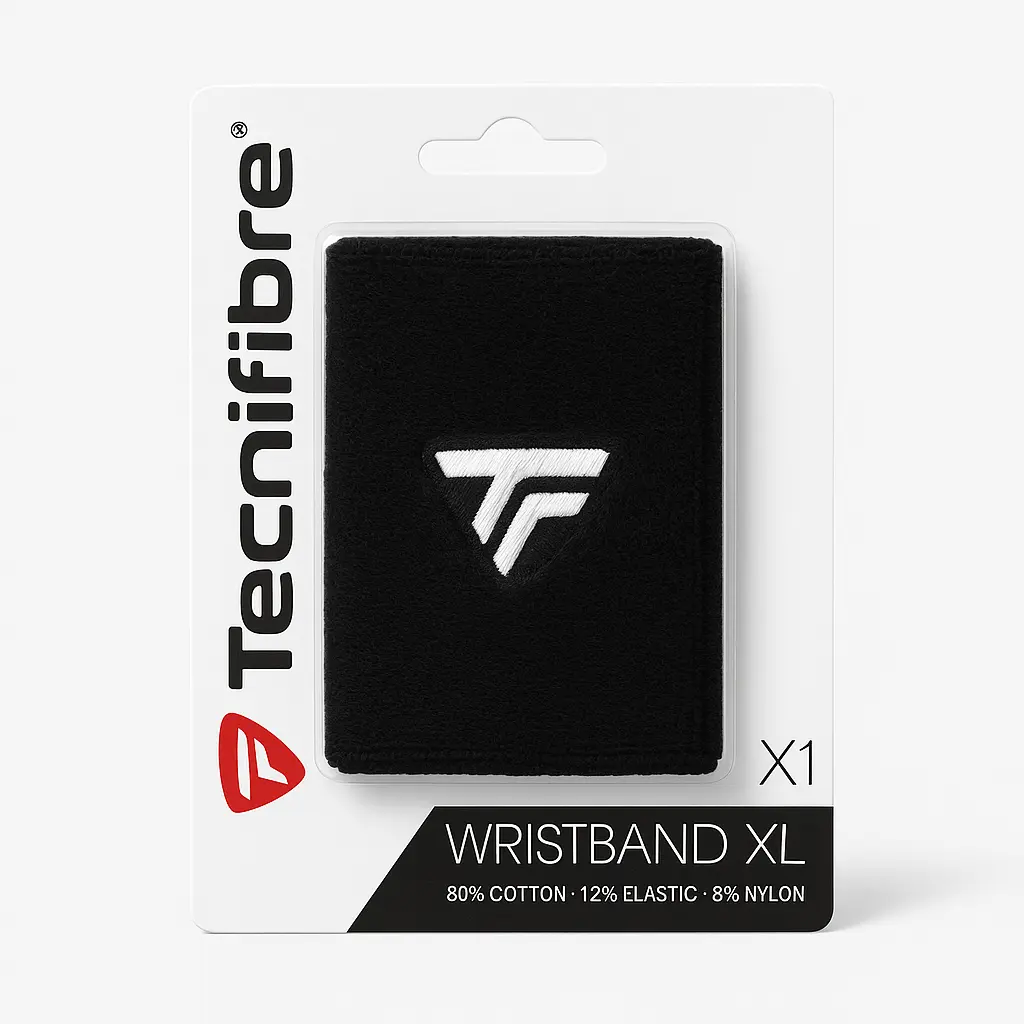 Wristband Tecnifibre - Pack de 2 Bracelets Eponge