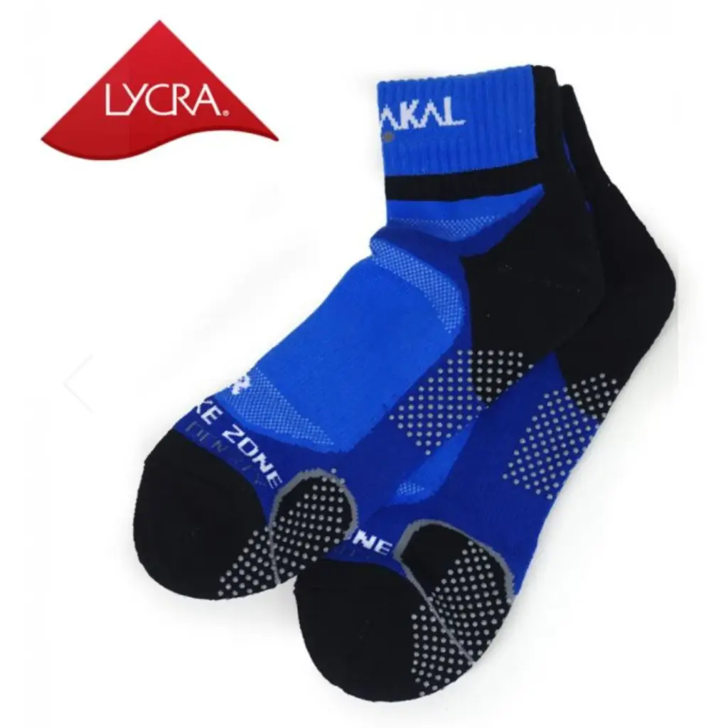 Karakal X4 Ankle - Bleu / Noir - 1 Paire de Chaussette